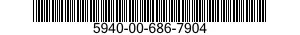 5940-00-686-7904  5940006867904 006867904