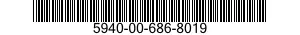 5940-00-686-8019  5940006868019 006868019