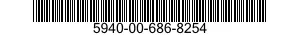 5940-00-686-8254  5940006868254 006868254