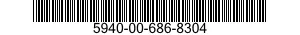 5940-00-686-8304 TERMINAL BOARD 5940006868304 006868304