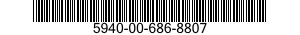 5940-00-686-8807  5940006868807 006868807