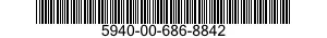 5940-00-686-8842 FERRULE,METALLIC SHIELDED CABLE,GROUNDIN 5940006868842 006868842