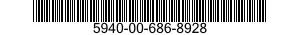 5940-00-686-8928  5940006868928 006868928