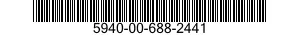5940-00-688-2441  5940006882441 006882441