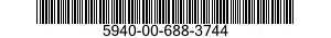 5940-00-688-3744 TERMINAL,STUD 5940006883744 006883744