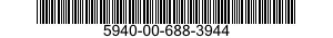 5940-00-688-3944 TERMINAL,FEEDTHRU 5940006883944 006883944