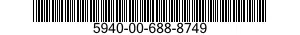 5940-00-688-8749  5940006888749 006888749