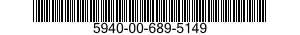 5940-00-689-5149  5940006895149 006895149