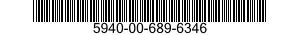 5940-00-689-6346  5940006896346 006896346