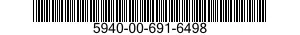 5940-00-691-6498  5940006916498 006916498