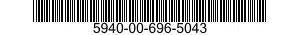 5940-00-696-5043  5940006965043 006965043