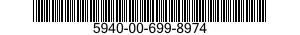 5940-00-699-8974  5940006998974 006998974
