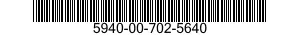 5940-00-702-5640  5940007025640 007025640