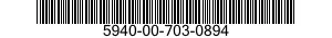 5940-00-703-0894  5940007030894 007030894