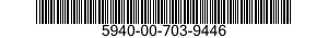 5940-00-703-9446 POST 5940007039446 007039446