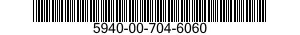 5940-00-704-6060  5940007046060 007046060