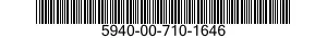 5940-00-710-1646  5940007101646 007101646