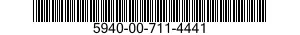 5940-00-711-4441  5940007114441 007114441