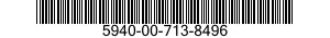 5940-00-713-8496 TERMINAL,STUD 5940007138496 007138496