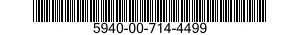 5940-00-714-4499  5940007144499 007144499