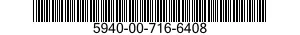 5940-00-716-6408  5940007166408 007166408