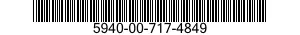 5940-00-717-4849 SPLICE,CONDUCTOR 5940007174849 007174849