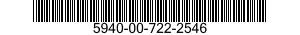 5940-00-722-2546  5940007222546 007222546