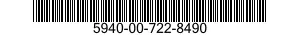 5940-00-722-8490 TERMINAL,STUD 5940007228490 007228490