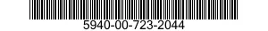 5940-00-723-2044  5940007232044 007232044