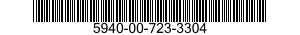 5940-00-723-3304  5940007233304 007233304