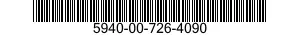 5940-00-726-4090  5940007264090 007264090