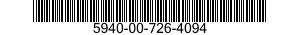 5940-00-726-4094  5940007264094 007264094