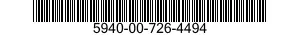 5940-00-726-4494  5940007264494 007264494