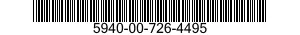 5940-00-726-4495  5940007264495 007264495
