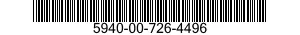 5940-00-726-4496  5940007264496 007264496