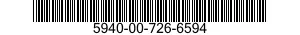 5940-00-726-6594  5940007266594 007266594