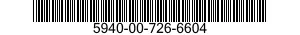 5940-00-726-6604  5940007266604 007266604