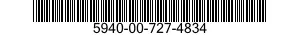 5940-00-727-4834  5940007274834 007274834
