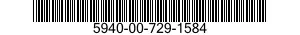 5940-00-729-1584  5940007291584 007291584