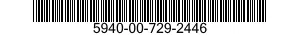 5940-00-729-2446  5940007292446 007292446
