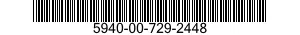 5940-00-729-2448  5940007292448 007292448