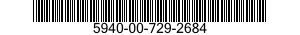 5940-00-729-2684  5940007292684 007292684