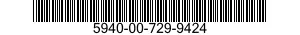 5940-00-729-9424  5940007299424 007299424