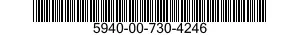 5940-00-730-4246  5940007304246 007304246