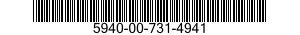 5940-00-731-4941  5940007314941 007314941