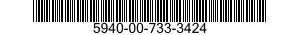5940-00-733-3424  5940007333424 007333424