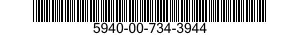 5940-00-734-3944  5940007343944 007343944