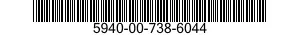 5940-00-738-6044  5940007386044 007386044
