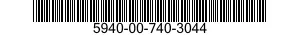 5940-00-740-3044  5940007403044 007403044