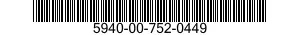 5940-00-752-0449  5940007520449 007520449